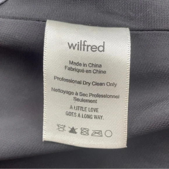 Aritzia Wilfred Floral Wrap Midi Dress - Sz XS - Picture 13 of 16